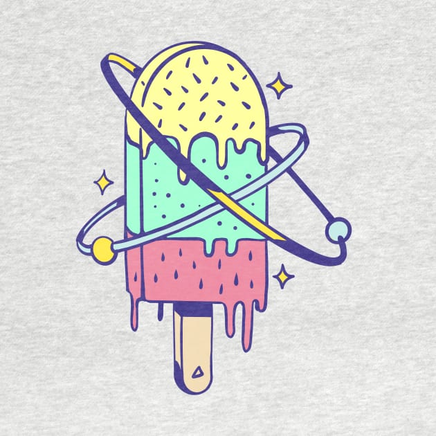 Ice cream planet by Paolavk